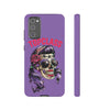 Topclass Pin Up Girl Skull Tough Phone Case