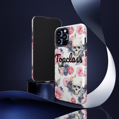 Topclass Skull and Roses Tough Cases