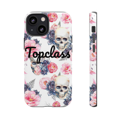 Topclass Skull and Roses Tough Cases