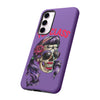 Topclass Pin Up Girl Skull Tough Phone Case