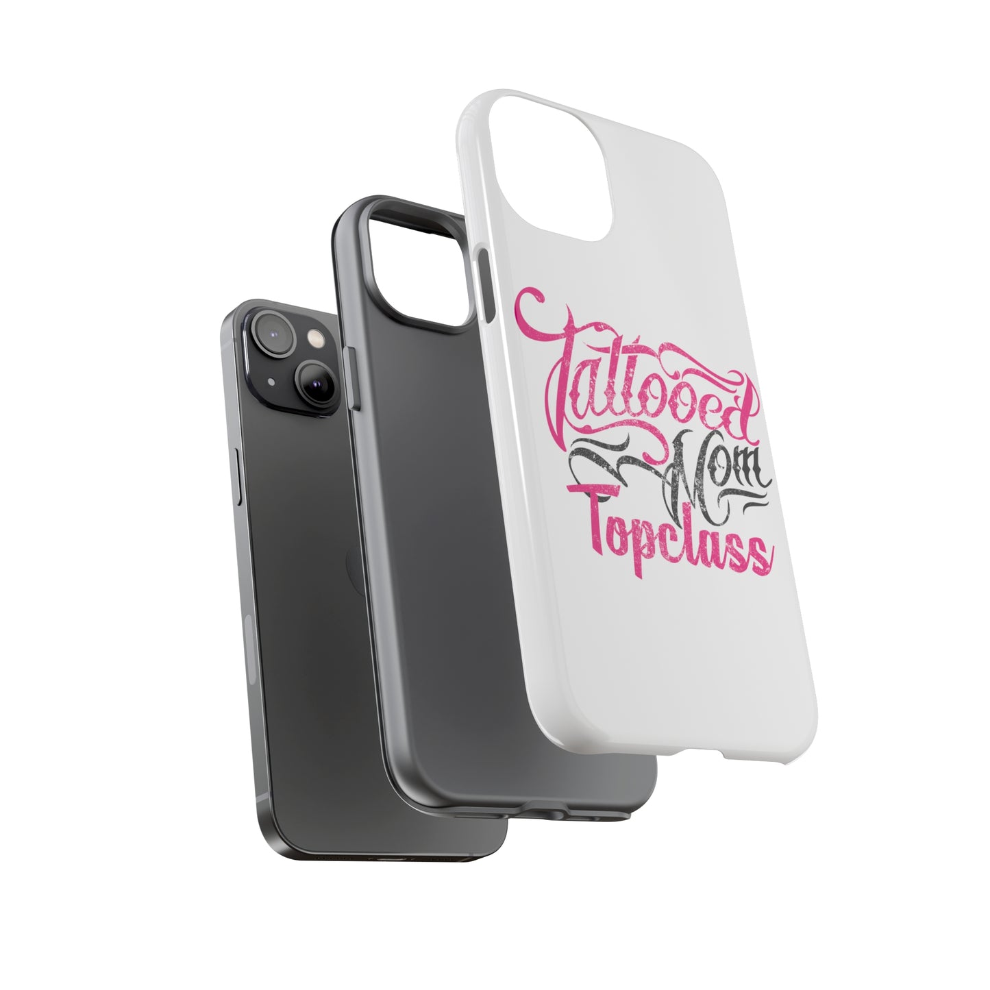 Topclass Tattooed Mom Tough Phone Case