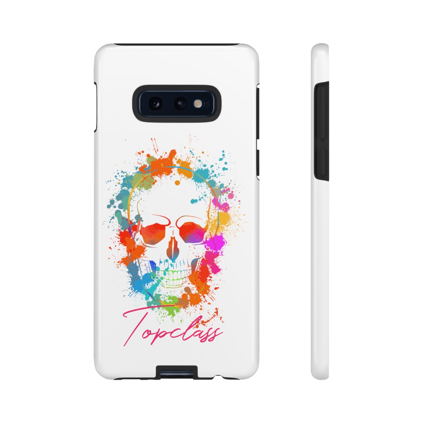 Topclass Colorful Skull Tough Phone Cases