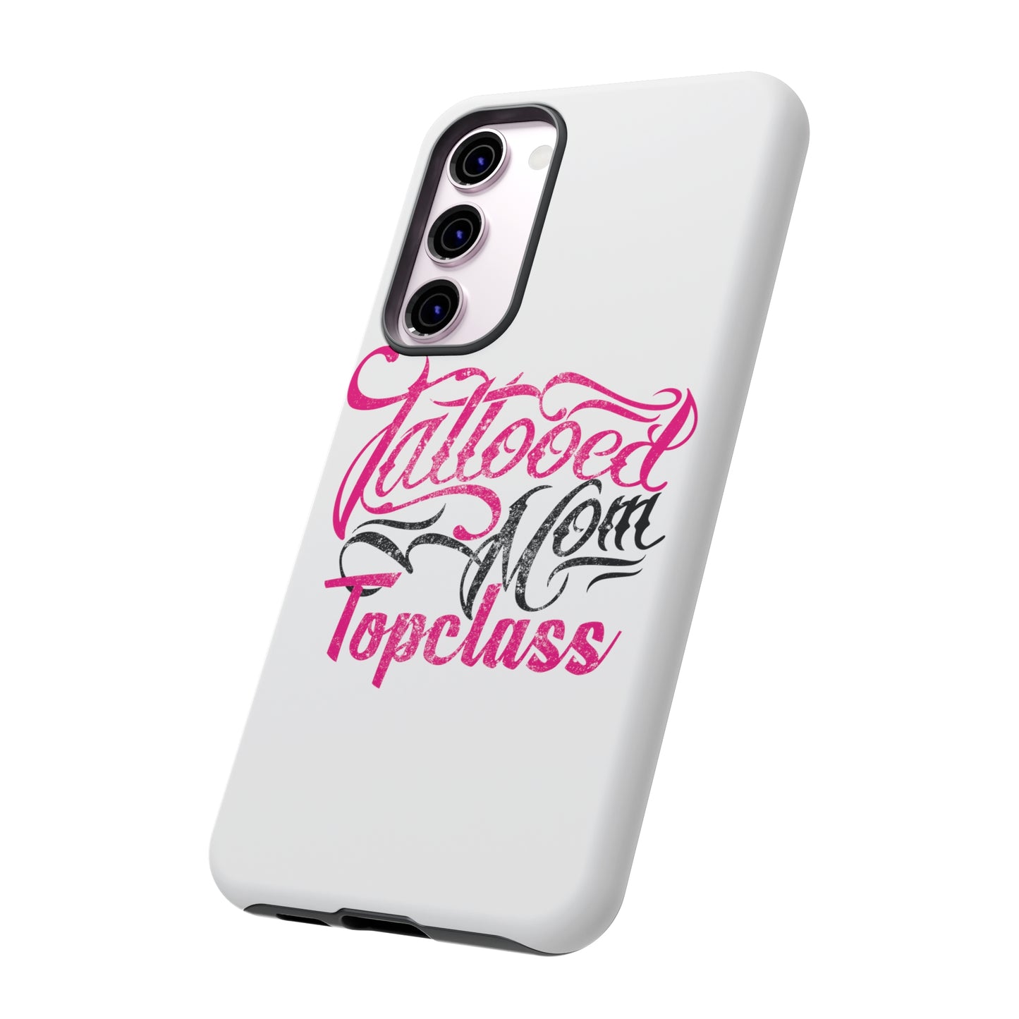 Topclass Tattooed Mom Tough Phone Case