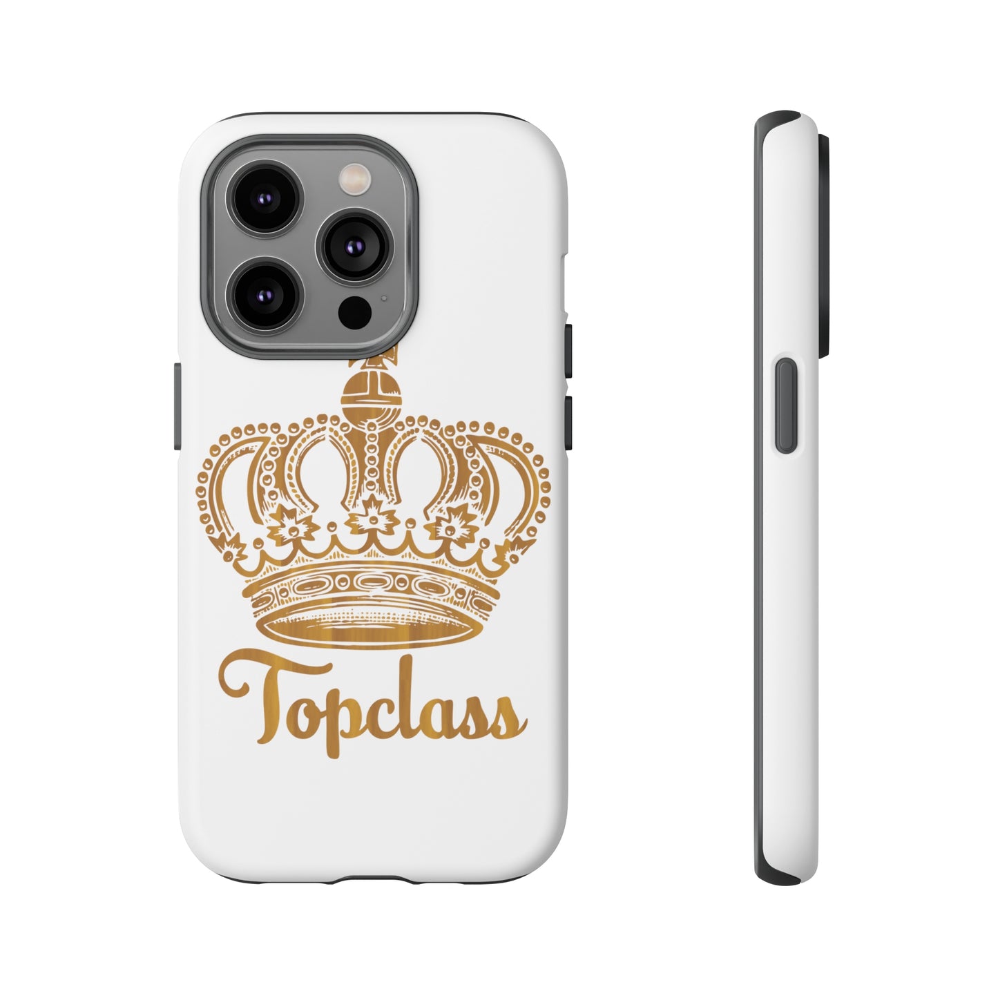 Topclass Gold Logo Tough Phone Cases