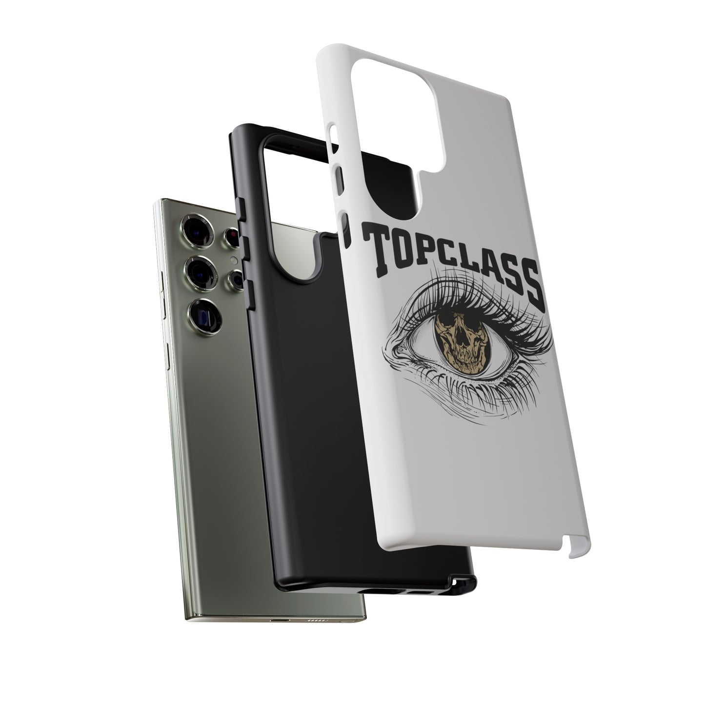 Topclass Eye with Skull Tough Phone Case