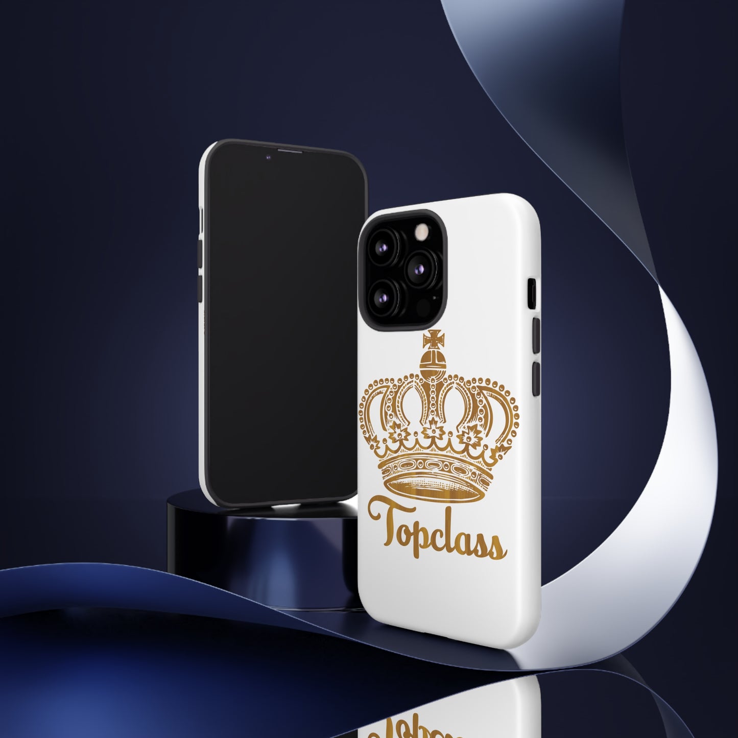 Topclass Gold Logo Tough Phone Cases