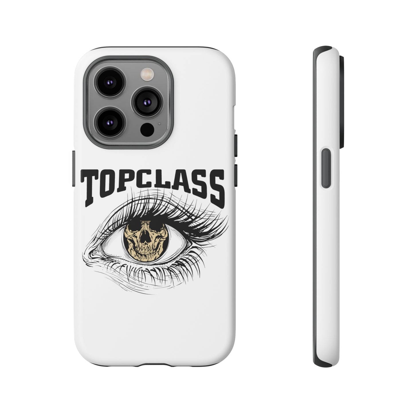 Topclass Eye with Skull Tough Phone Case