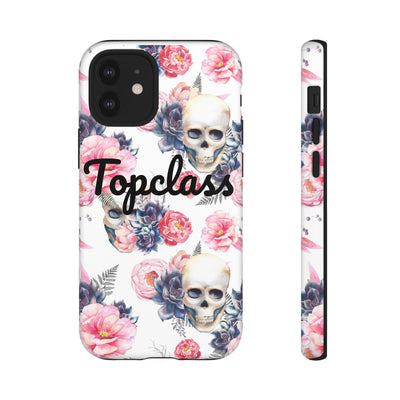 Topclass Skull and Roses Tough Cases