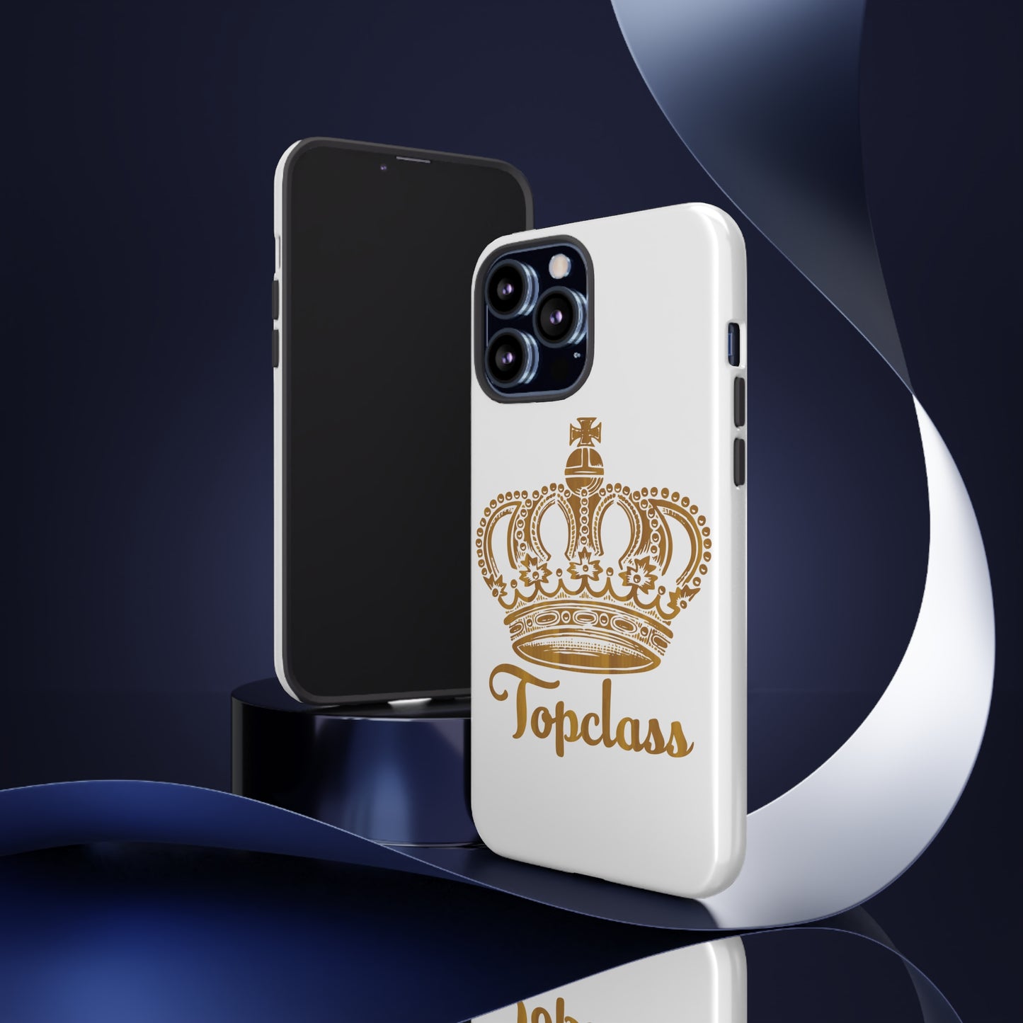 Topclass Gold Logo Tough Phone Cases