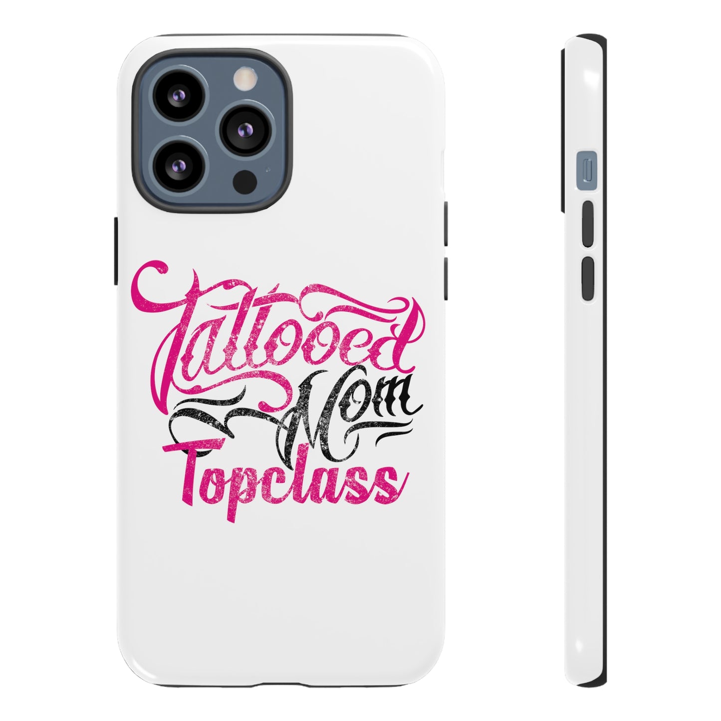 Topclass Tattooed Mom Tough Phone Case