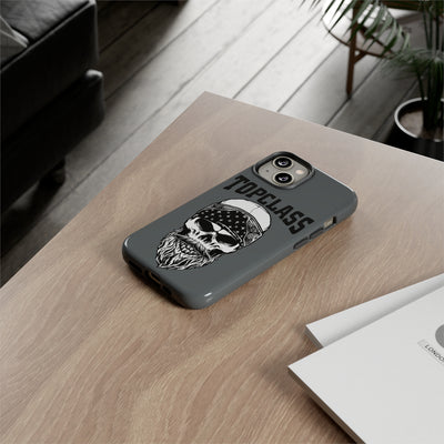 Topclass Bearded Skull Tough Phone Case