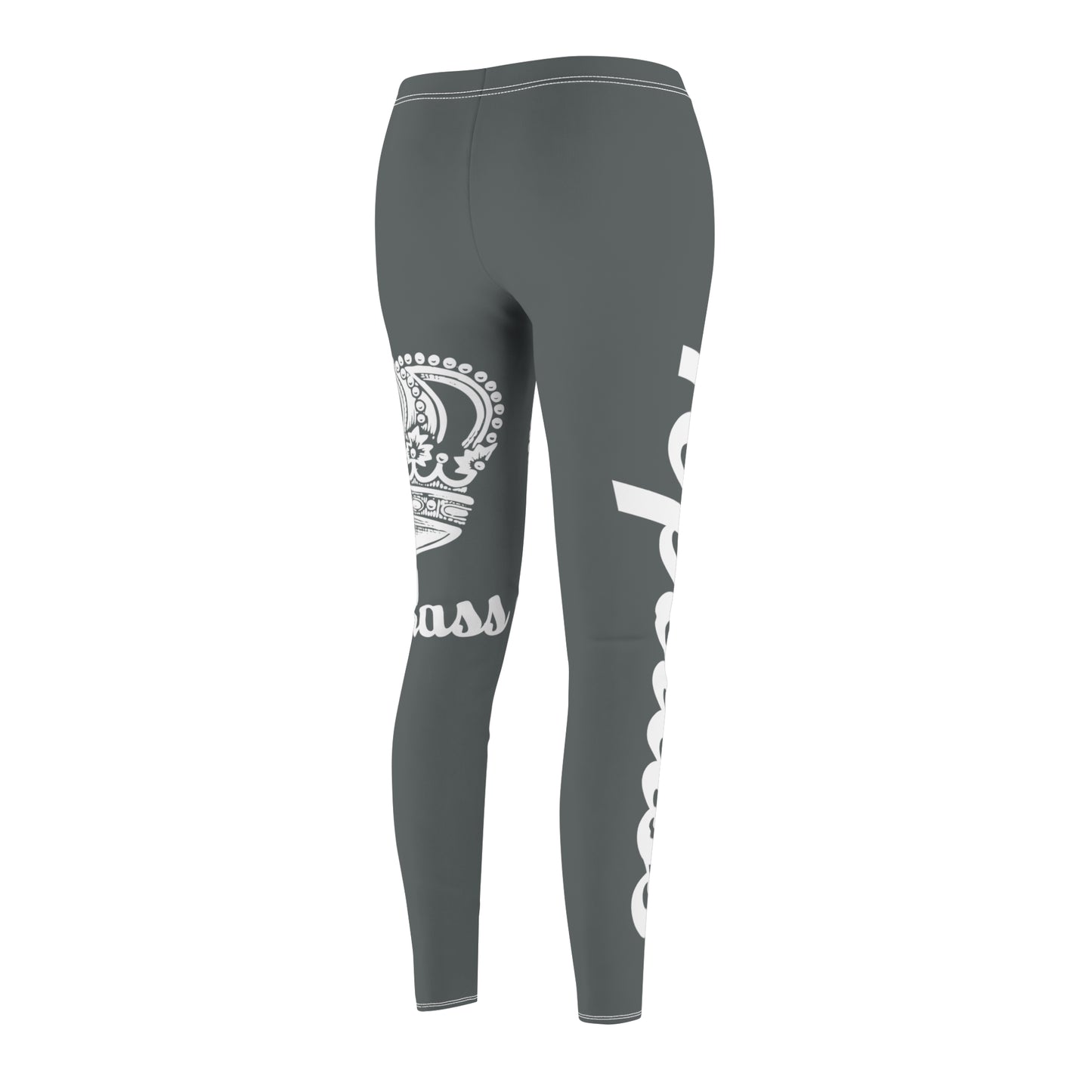 Copy of Copy of Topclass White Crown Logo Leggings