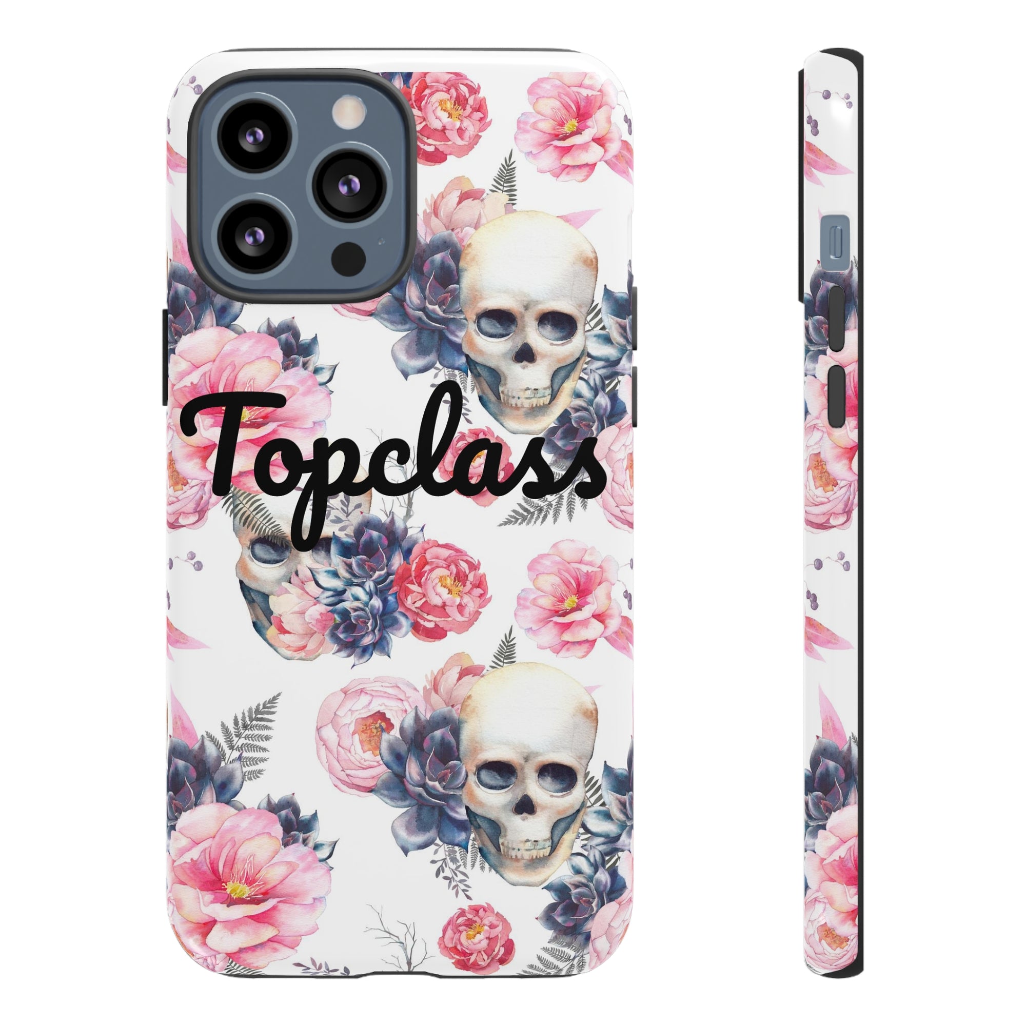 Topclass Skull and Roses Tough Cases