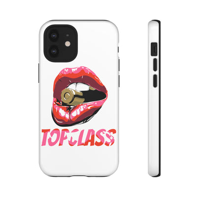 Topclass Lips with Bullet Tough Phone Cases