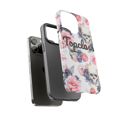 Topclass Skull and Roses Tough Cases