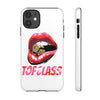 Topclass Lips with Bullet Tough Phone Cases