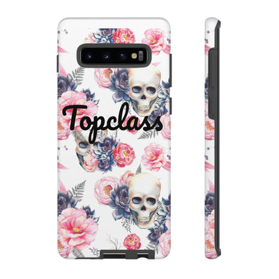 Topclass Skull and Roses Tough Cases