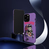 Topclass Pin Up Girl Skull Tough Phone Case