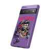 Topclass Pin Up Girl Skull Tough Phone Case