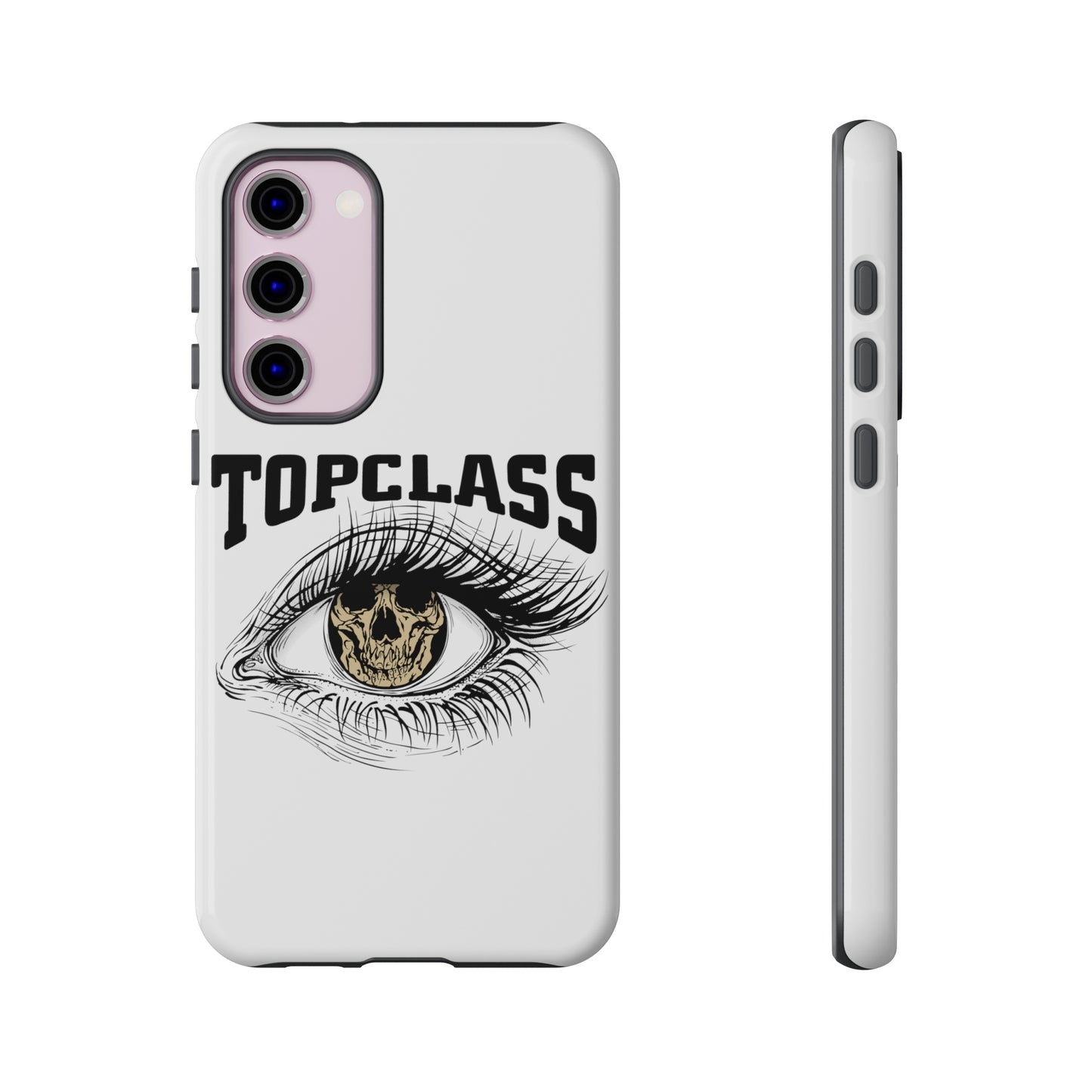 Topclass Eye with Skull Tough Phone Case