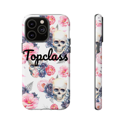 Topclass Skull and Roses Tough Cases