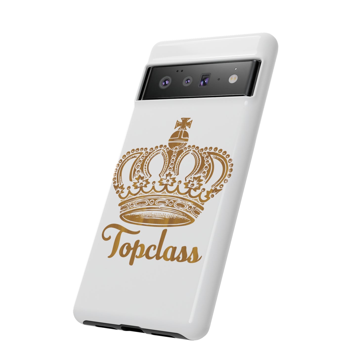 Topclass Gold Logo Tough Phone Cases