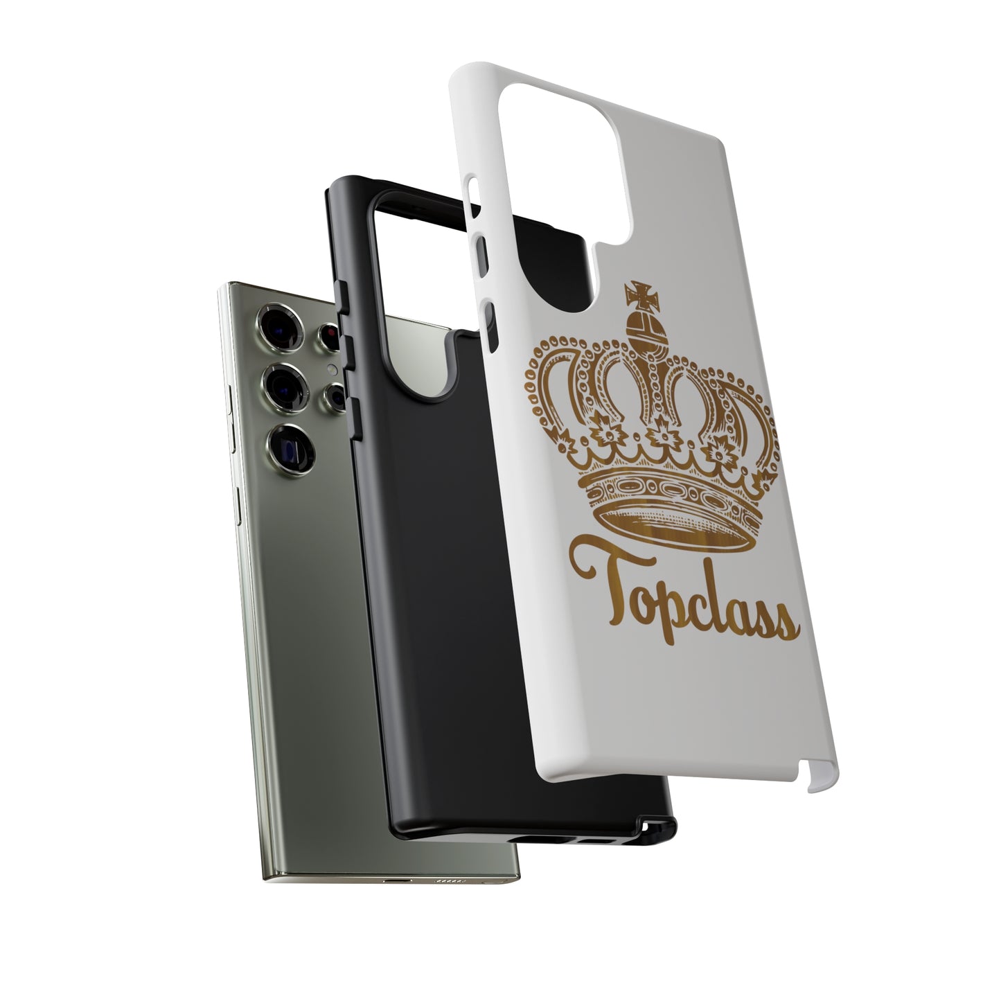 Topclass Gold Logo Tough Phone Cases