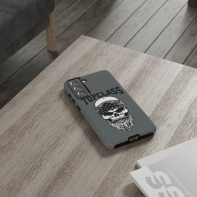 Topclass Bearded Skull Tough Phone Case