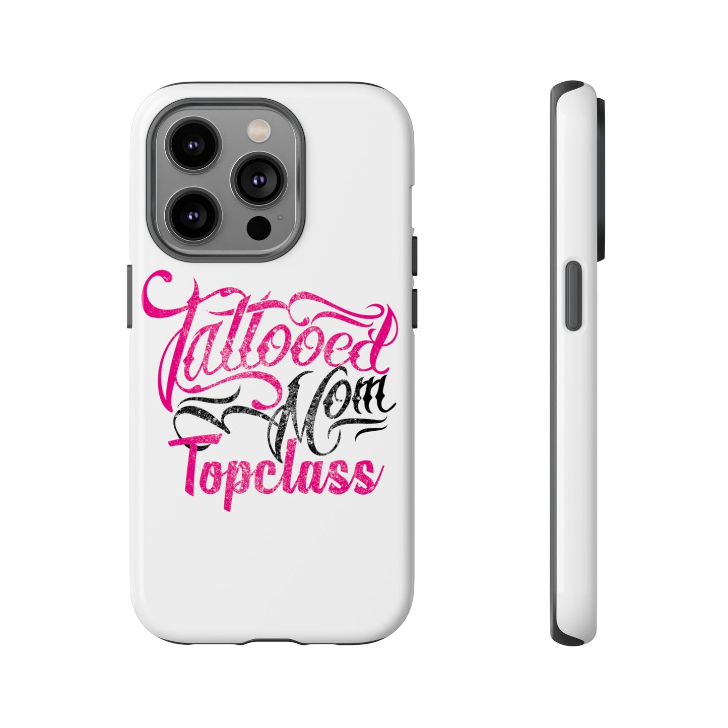 Topclass Tattooed Mom Tough Phone Case