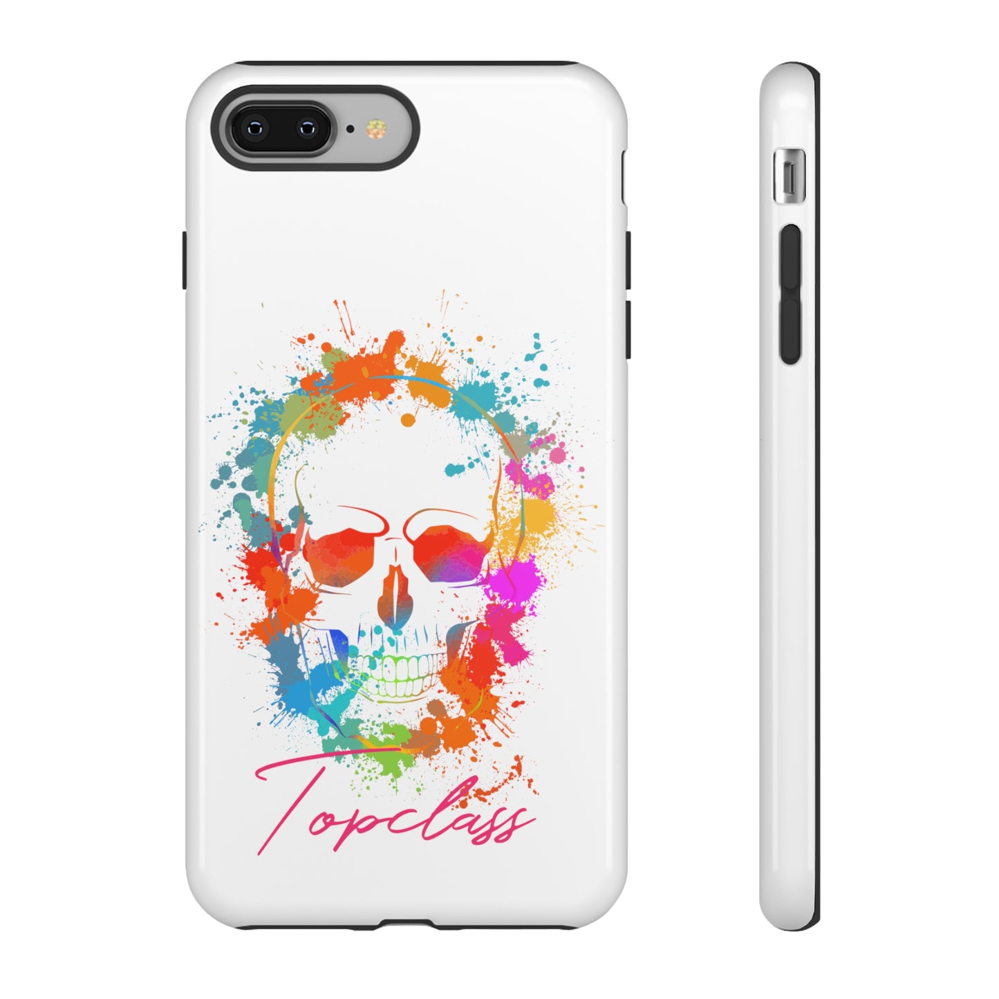 Topclass Colorful Skull Tough Phone Cases