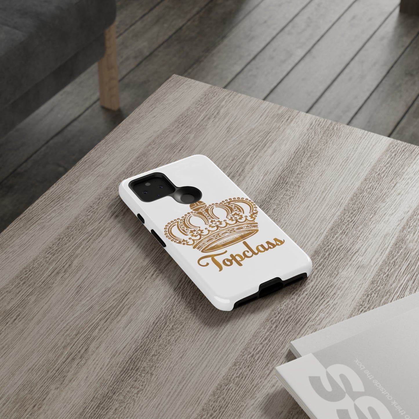 Topclass Gold Logo Tough Phone Cases