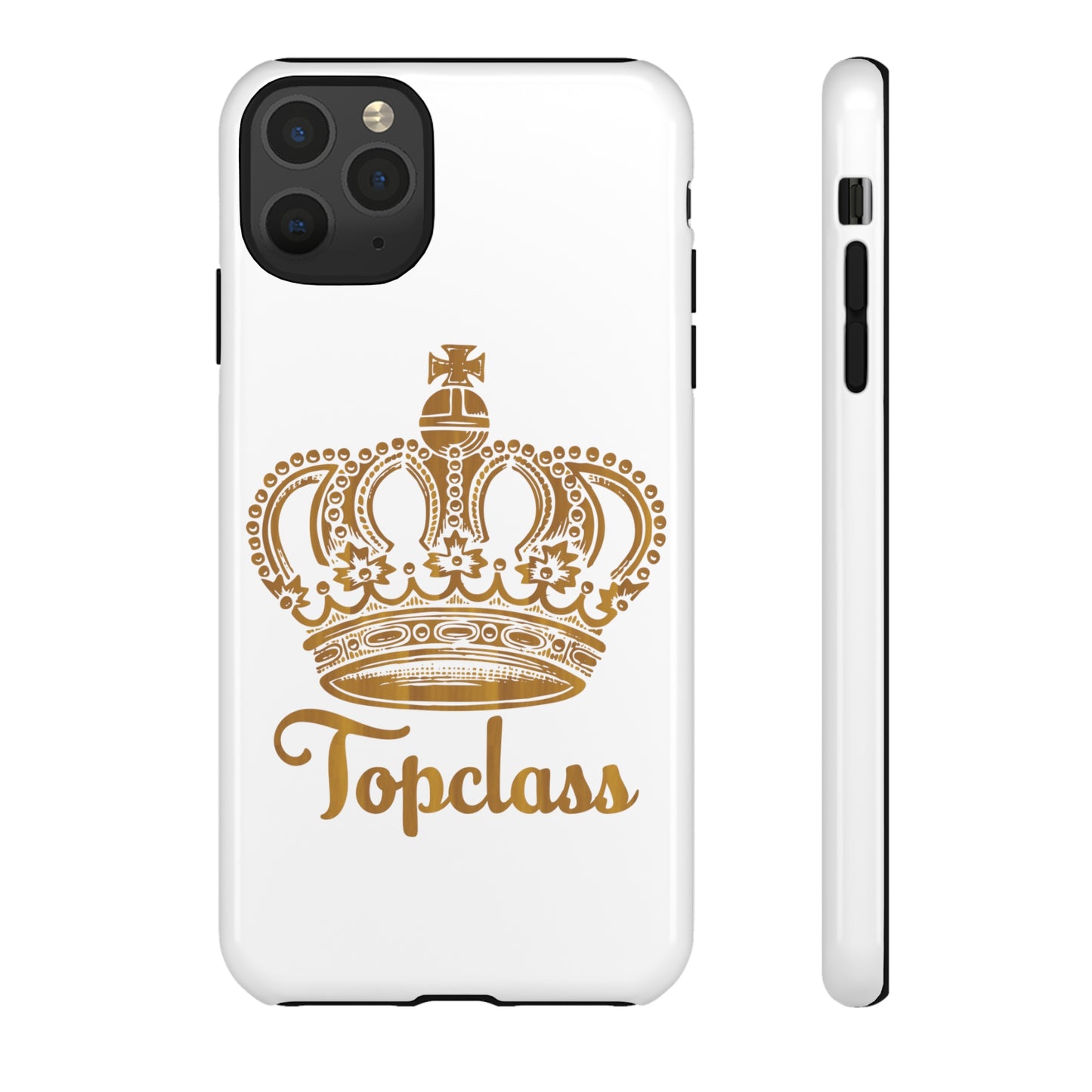 Topclass Gold Logo Tough Phone Cases