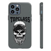 Topclass Bearded Skull Tough Phone Case