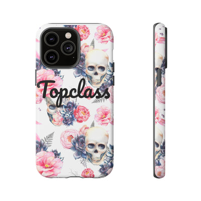 Topclass Skull and Roses Tough Cases