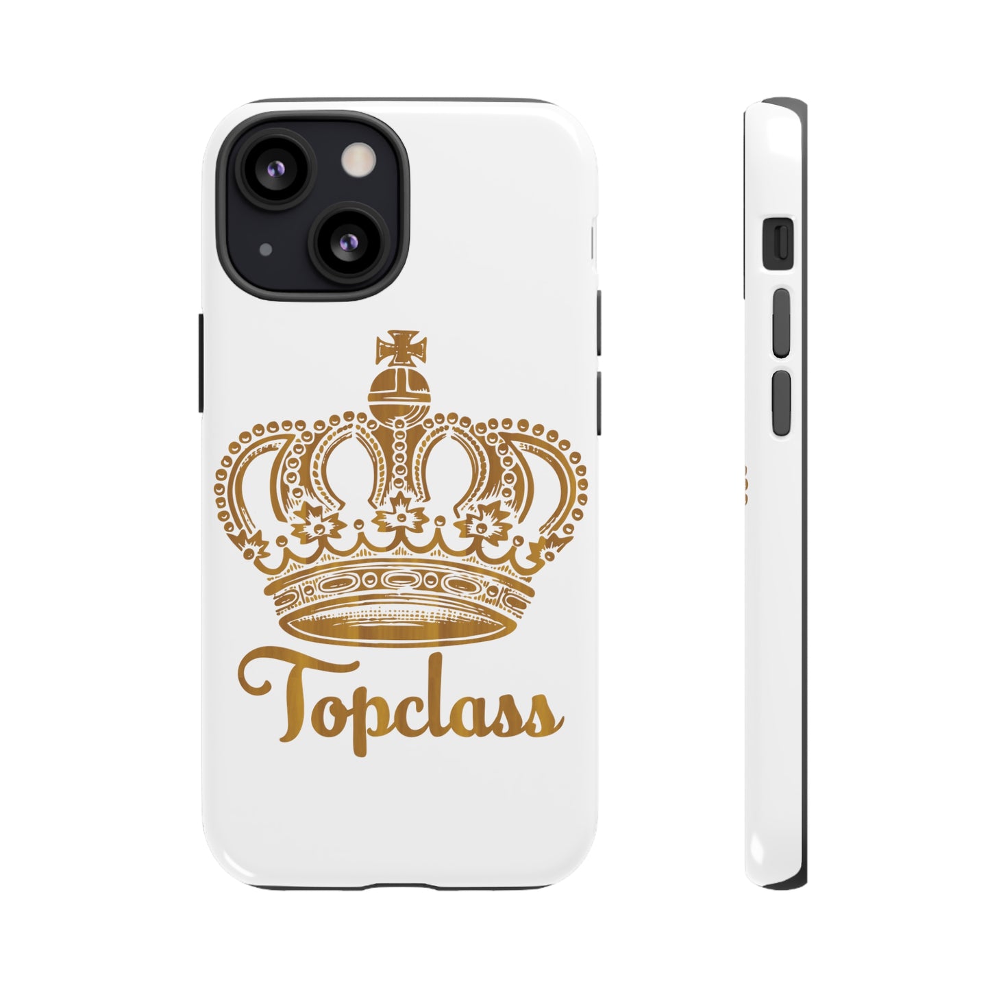 Topclass Gold Logo Tough Phone Cases