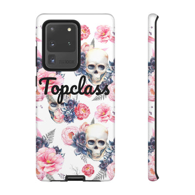 Topclass Skull and Roses Tough Cases