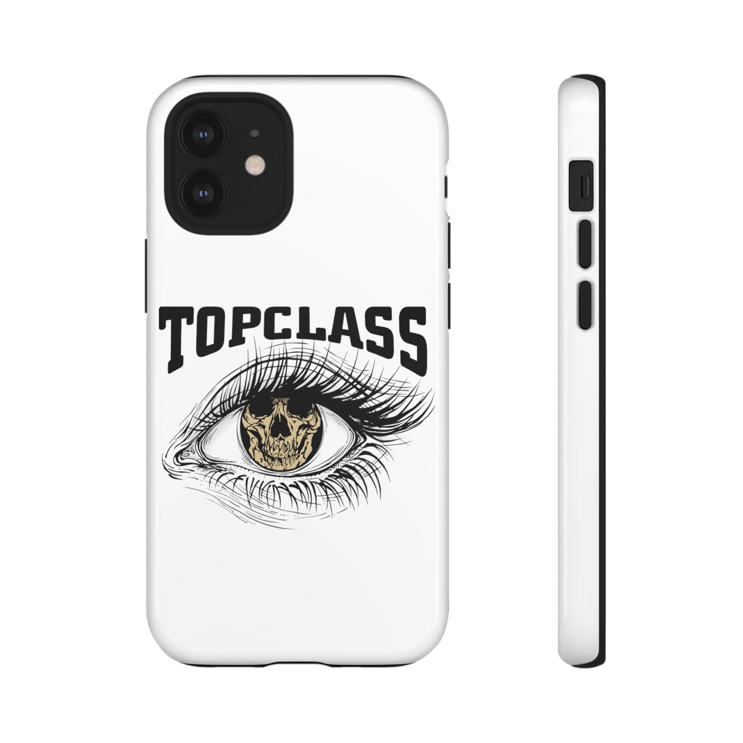 Topclass Eye with Skull Tough Phone Case