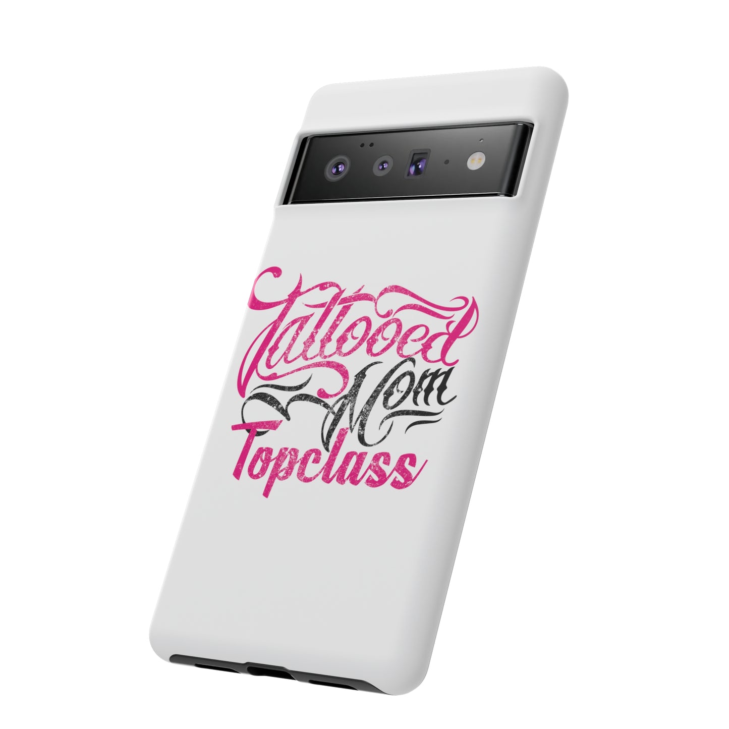 Topclass Tattooed Mom Tough Phone Case