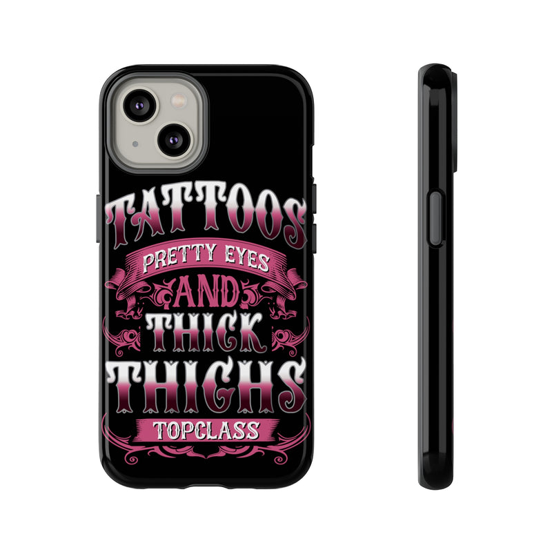 Topclass Tough Phone Cases Thick Thighs