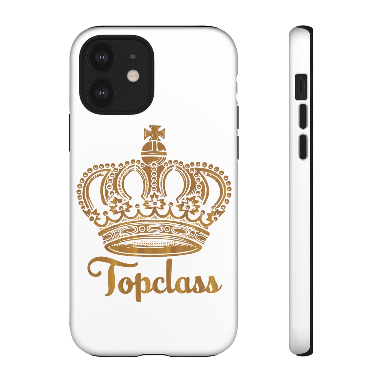 Topclass Gold Logo Tough Phone Cases