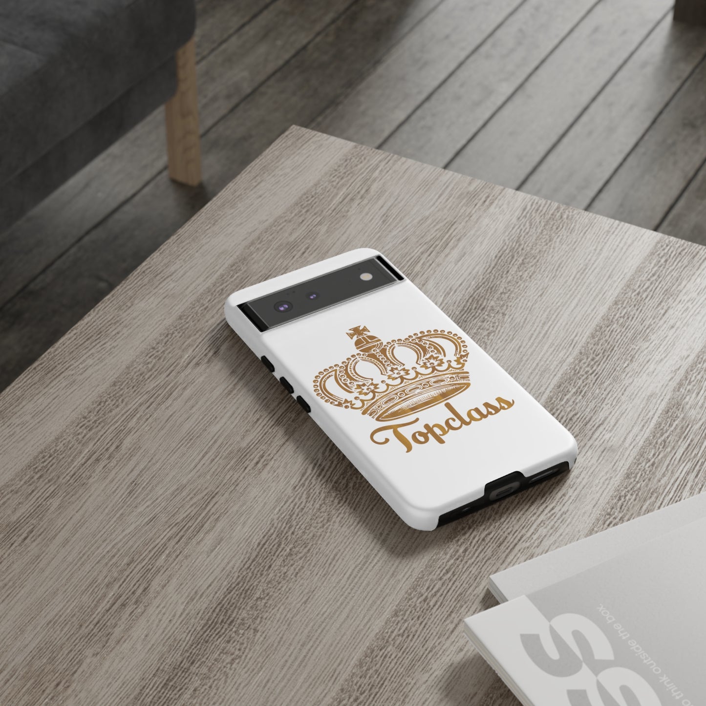 Topclass Gold Logo Tough Phone Cases