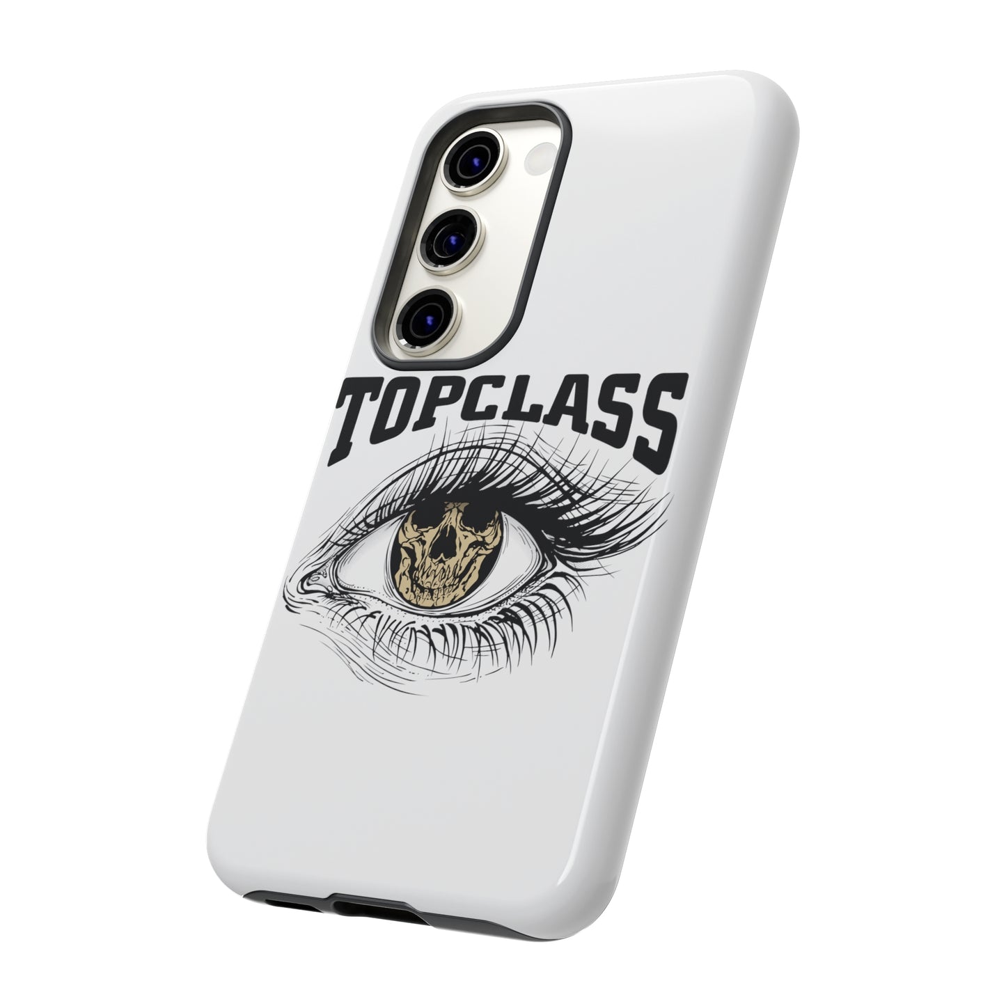 Topclass Eye with Skull Tough Phone Case