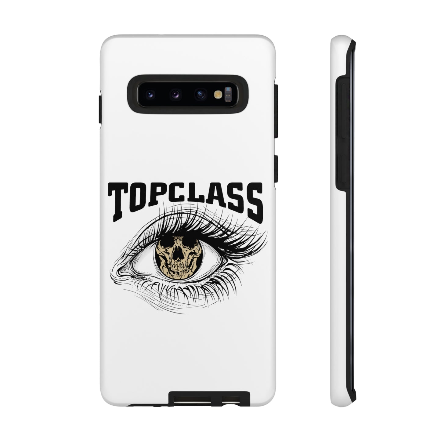 Topclass Eye with Skull Tough Phone Case