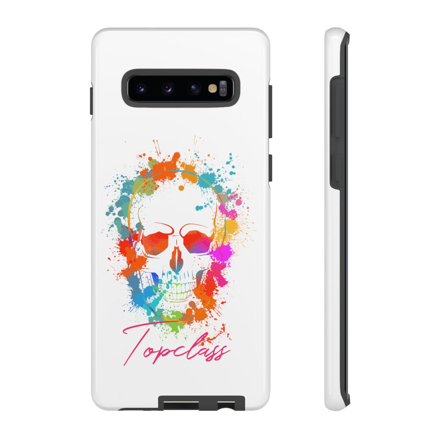 Topclass Colorful Skull Tough Phone Cases