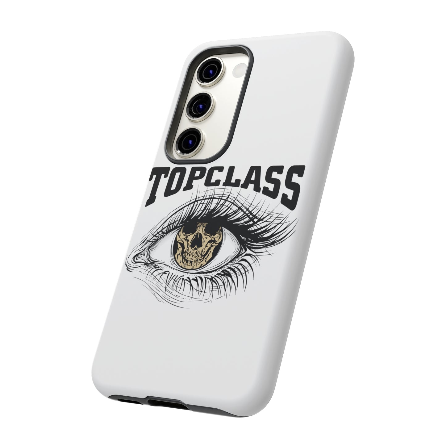 Topclass Eye with Skull Tough Phone Case