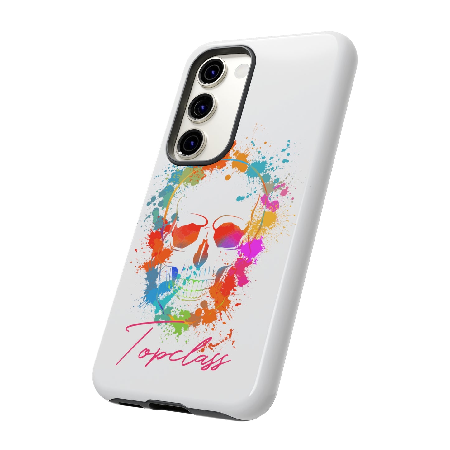 Topclass Colorful Skull Tough Phone Cases