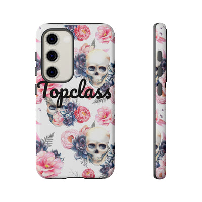 Topclass Skull and Roses Tough Cases