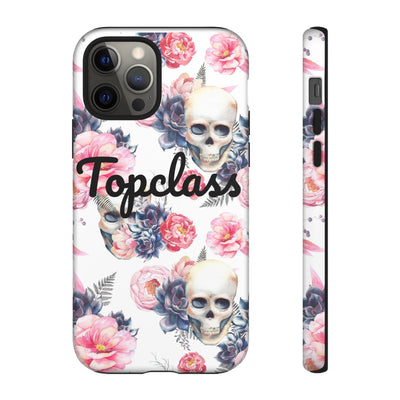 Topclass Skull and Roses Tough Cases