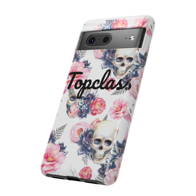 Topclass Skull and Roses Tough Cases