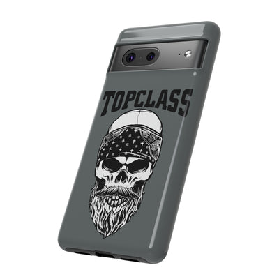 Topclass Bearded Skull Tough Phone Case